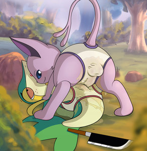 Niko & Snivy