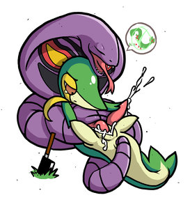 Snivy gets raped
