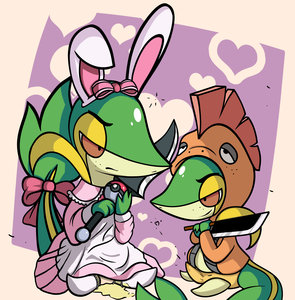 snivy rabbit