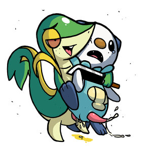 snivy rapes oshawott