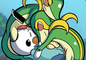 snivy stack with oshawott