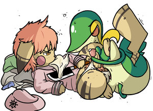 snivy uses vines