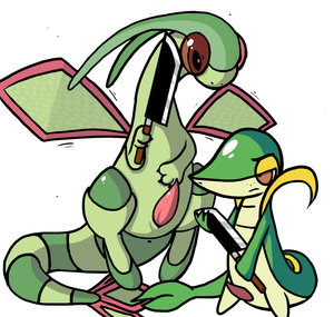 snivy feeling small?