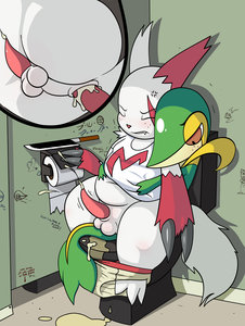 snivy gets a zangoose