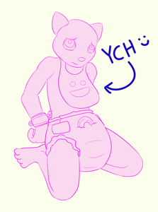 Alphabet of Kinks YCH: Ageplay (art)