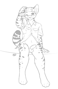 [CM] Bottomless Serval