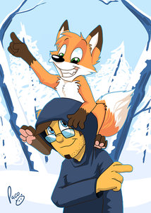 Simon and Freddy