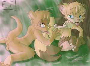 CuriousFerret and GF