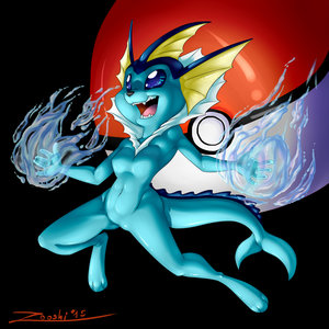 pokemon project -Vaporeon-