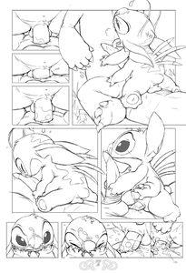 stitch vs toothless page 7
