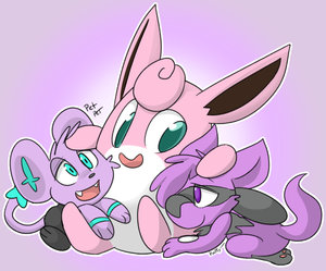 Wigglytuff Cuddles