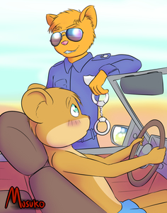 You Goin' To Jail! (art)