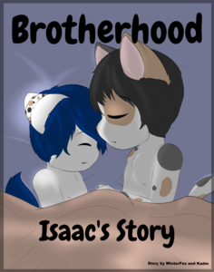 Brotherhood: Isaac's Story (Cover page)