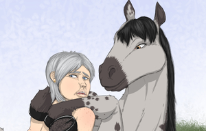Glady and her Mare