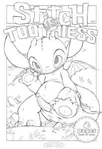 Stitch vs toothless final