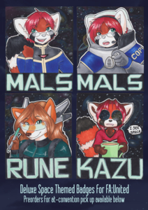 Deluxe Space Badges [Preorders Available]
