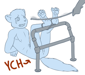 Alphabet of Kinks: Bastinado (art auction)