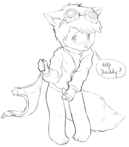 Foxie needs help!