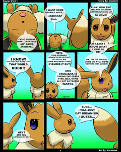 Kyurex Part 1 Page 1