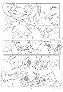 Stitch x angel