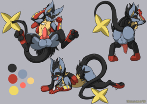 Luxca Ref Sheet