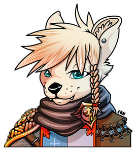 Furry Badge