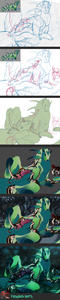 Helping Hands Progress Shots