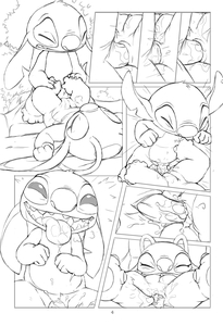 Stitch x angel page4