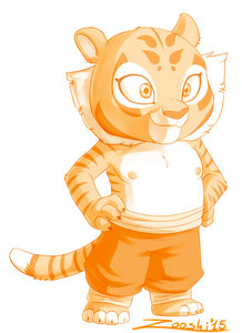 master Tigress