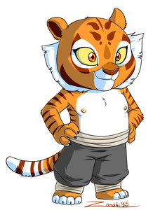 Master Tigress proud