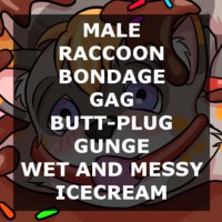 Raccoon Split (art)