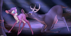 Scarred under Moonlight.