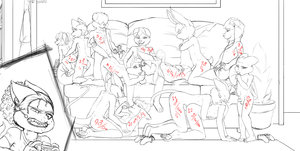 Game Night YCH!!