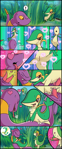 Snivy Gets Her Mate