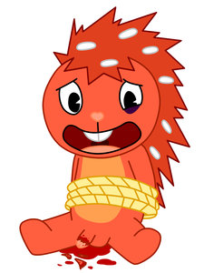 Flippy torturing Flaky