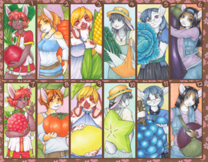 Garden Variety Bookmarks [Available for purchase!]