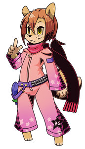 Rocketgirl Sprite