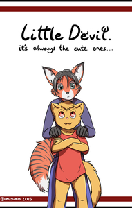 Little Devil Cover (comic)
