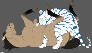 Tigers, and horses, and sex...Oh my....