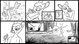 Bambi and Ronno comic page 02