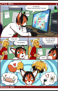 Little Devil, Page One (comic) 
