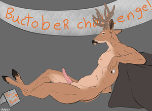 Bucktober sketch #2