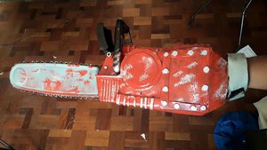 Evil dead chainsaw