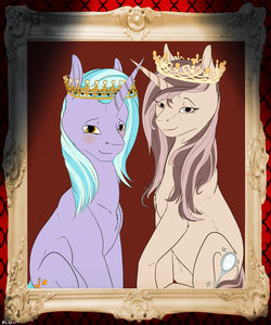 Royalty of the Crystal Empire