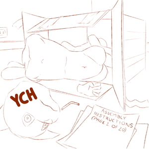 Some Assembly Required (YCH auction)
