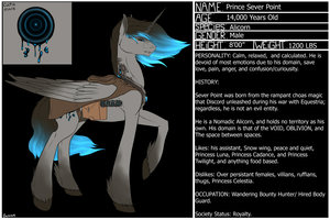 Character Design: Prince Sever Point