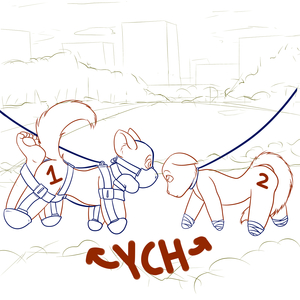 A Walk In The Park (YCH auction)