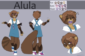 [Ref Sheet] Alula