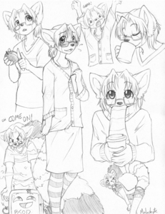 [CM] Kazu Sketch Page