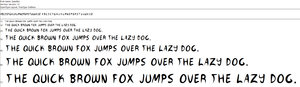 Gazelles Font